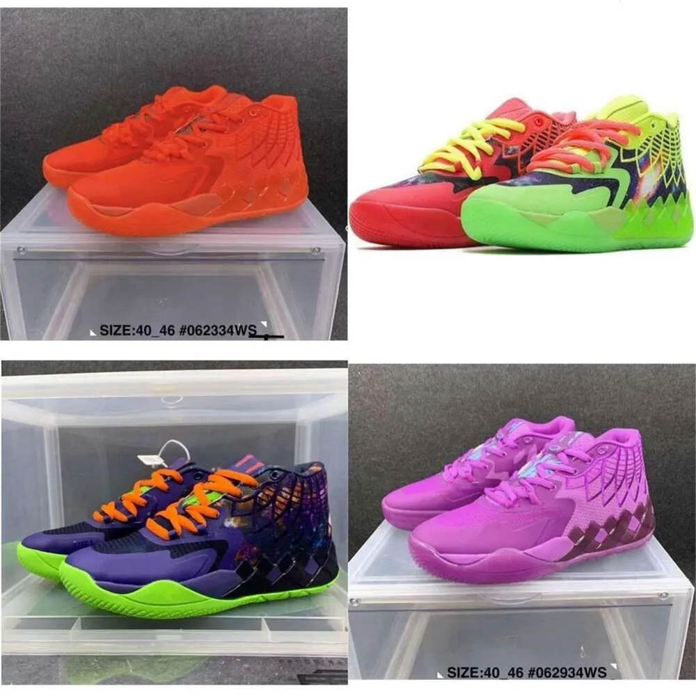 2024 Retro Lamelo Ball Lamelo Shoes Top Quality Running Sneakers For