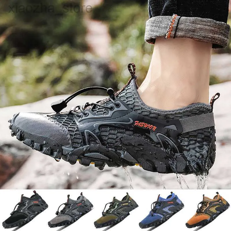 Hiking Footwear Hiking Footwear Summer Hiking Boots Man 2023 Hiking Shoes Women Breathable Trekking Sneakers Men Comfortable Water Shoes Man Free Shipping