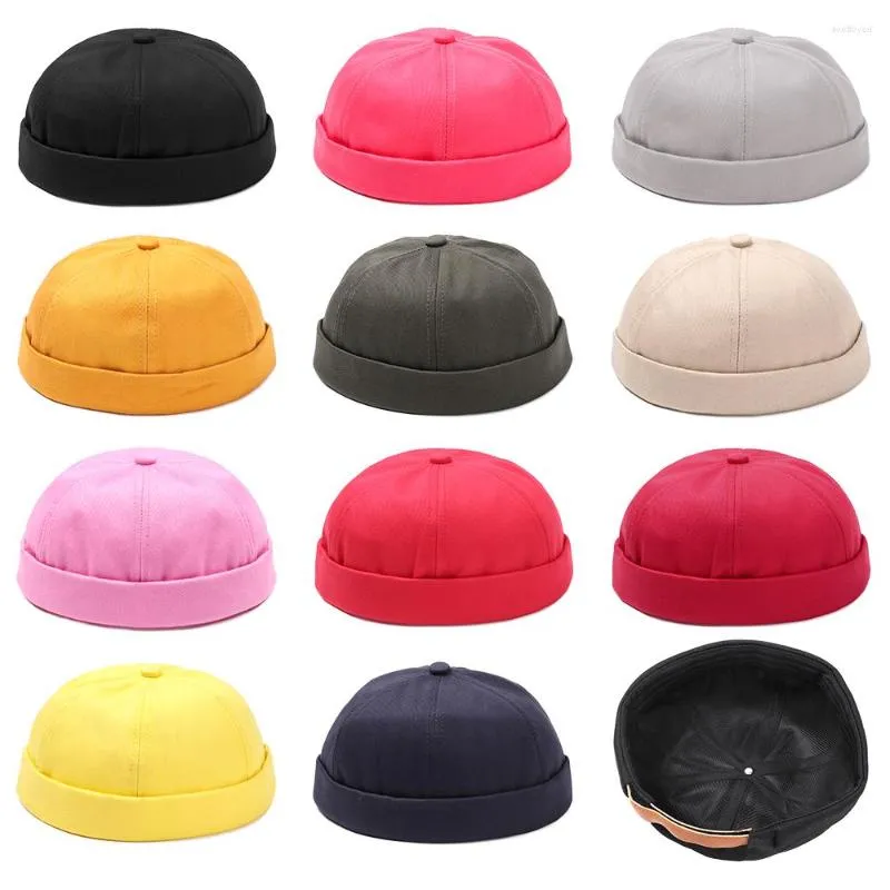 Bérets Mode Hip Hop Snapback Cap Hommes Casual Baseball Été Coton Réglable Street Dance Beanie Hat