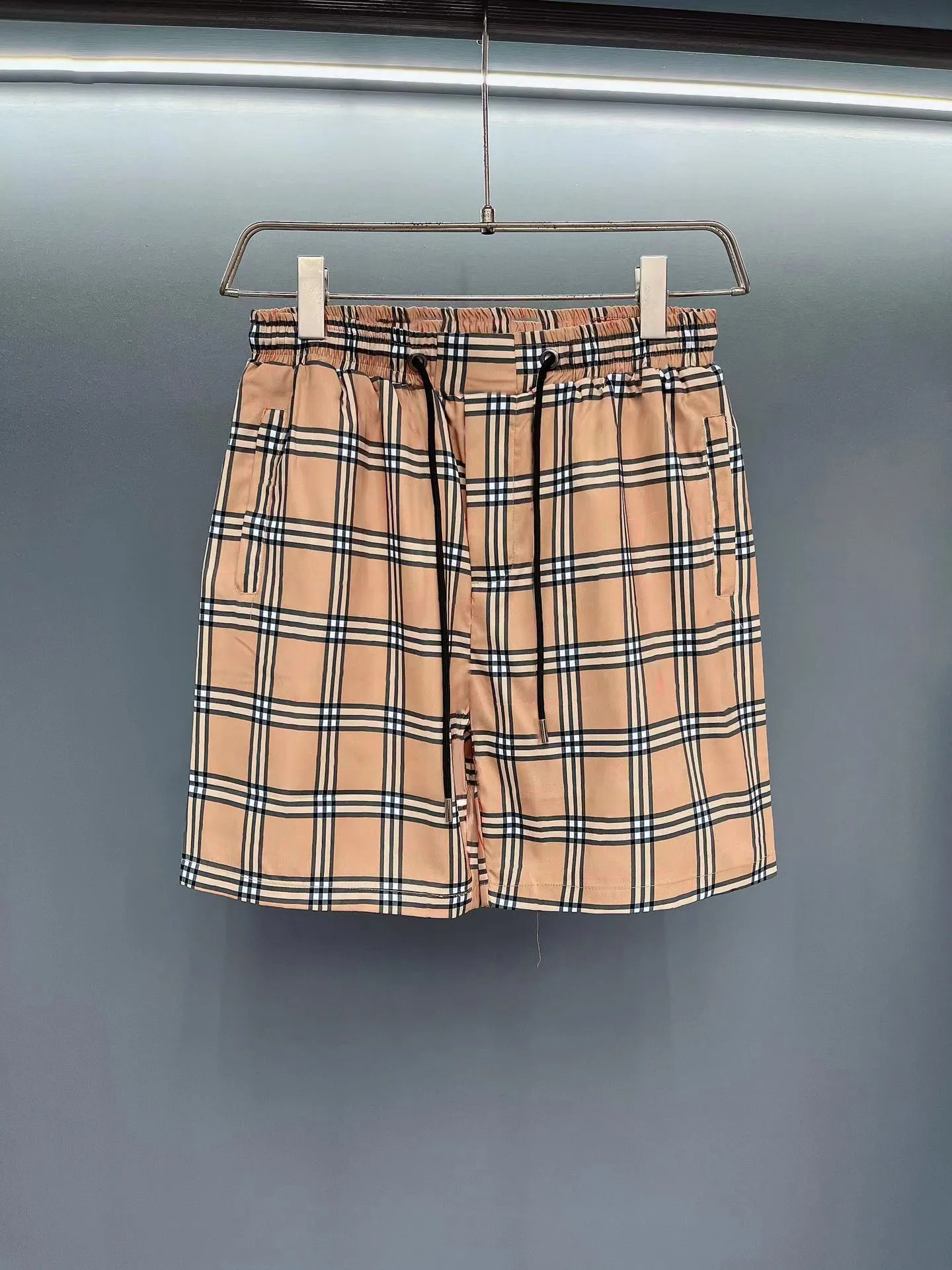 Designer Cargo Checkered Shorts For Men And Women Perfect For Swim