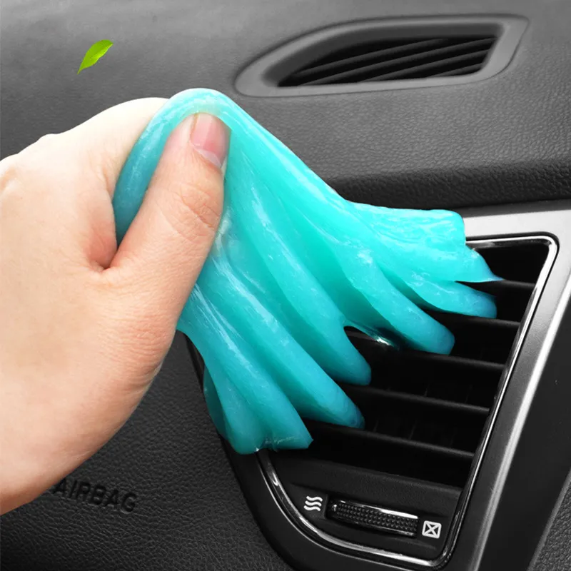 Cars Interior Cleaning Gel Magic Dust Cleaner Slime 160g For