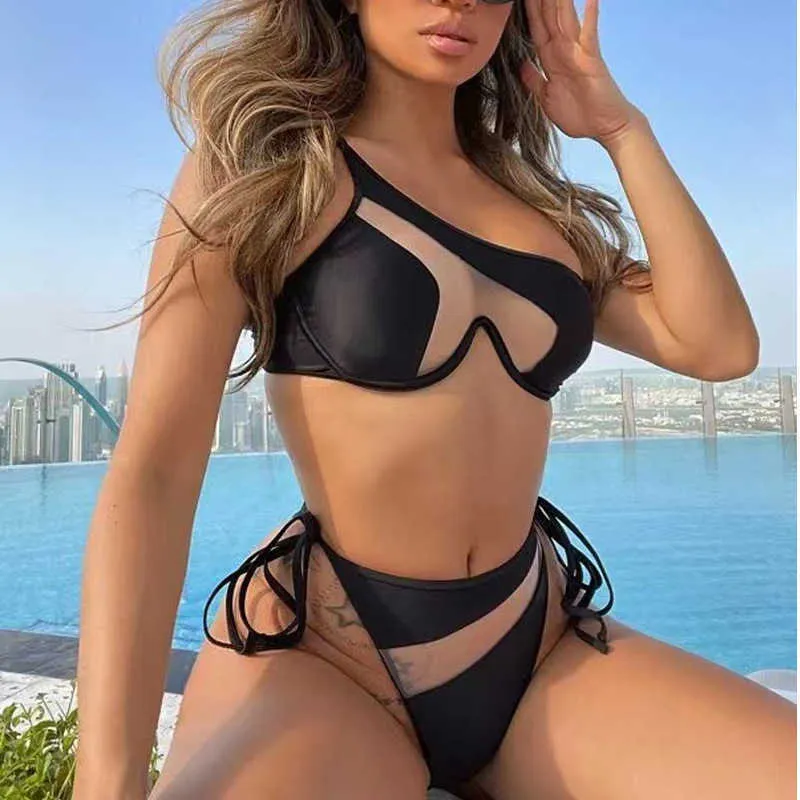 Zwemkleding Peachtan Push Up Bikini Swimsuit Women Sexy Bathing Suits Swimwear Conjunto Biquinis Feminino Trajes de Bao Mujer AA230425