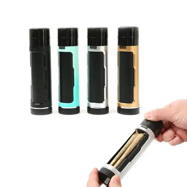 cigarette tobacco grinder Portable Multifunctional Tobacco Grinder 2 In 1... From Royalmart, $5.21