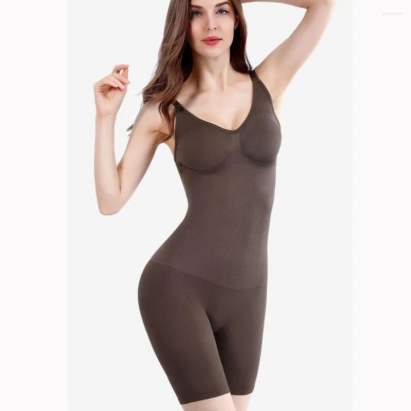 Intimo elasticizzato e modellante da donna Push Up Taglie forti Body Vita Allenatore Dopo il parto Body Shaper Pancia Dimagrante Shapewear Lenceria Abiti per donna Lingerie