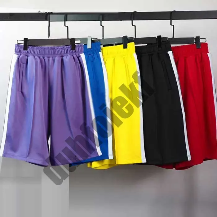 Tasarımcı şort plaj pantolonları Goood Qaulity Tasarımcı Şort Yüksek Sokak Kısa Pantolon Erkekler Yaz Spor Sweatpants Hip Hop Sokak Giyim