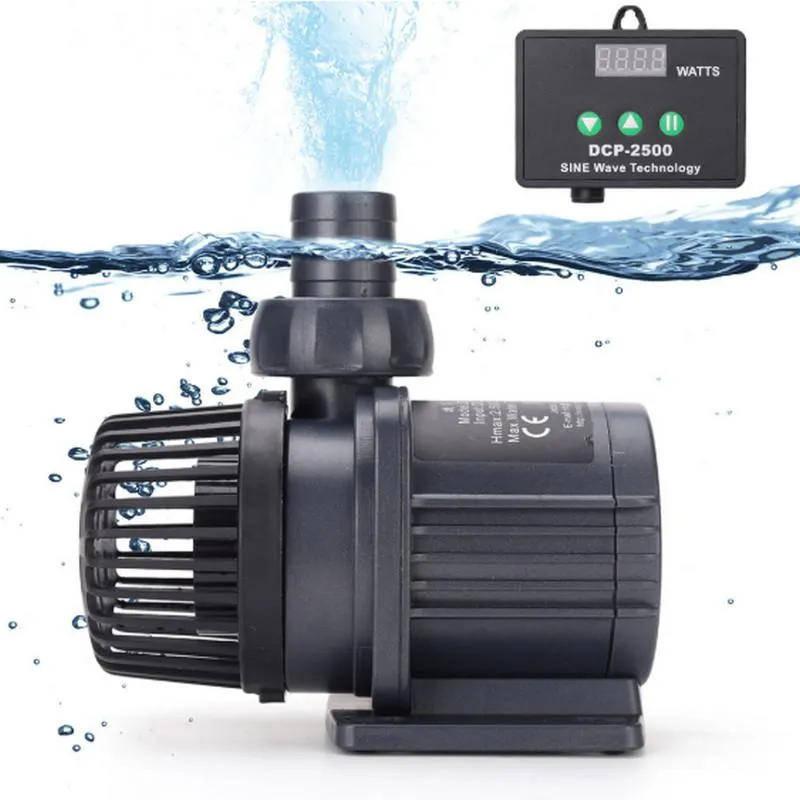 ポンプ110V240V Jiebao Jebao DC Pump DCPシリーズSineポンプ水タンク水槽ポンプミュート新鮮な海水ポンプ用水族館