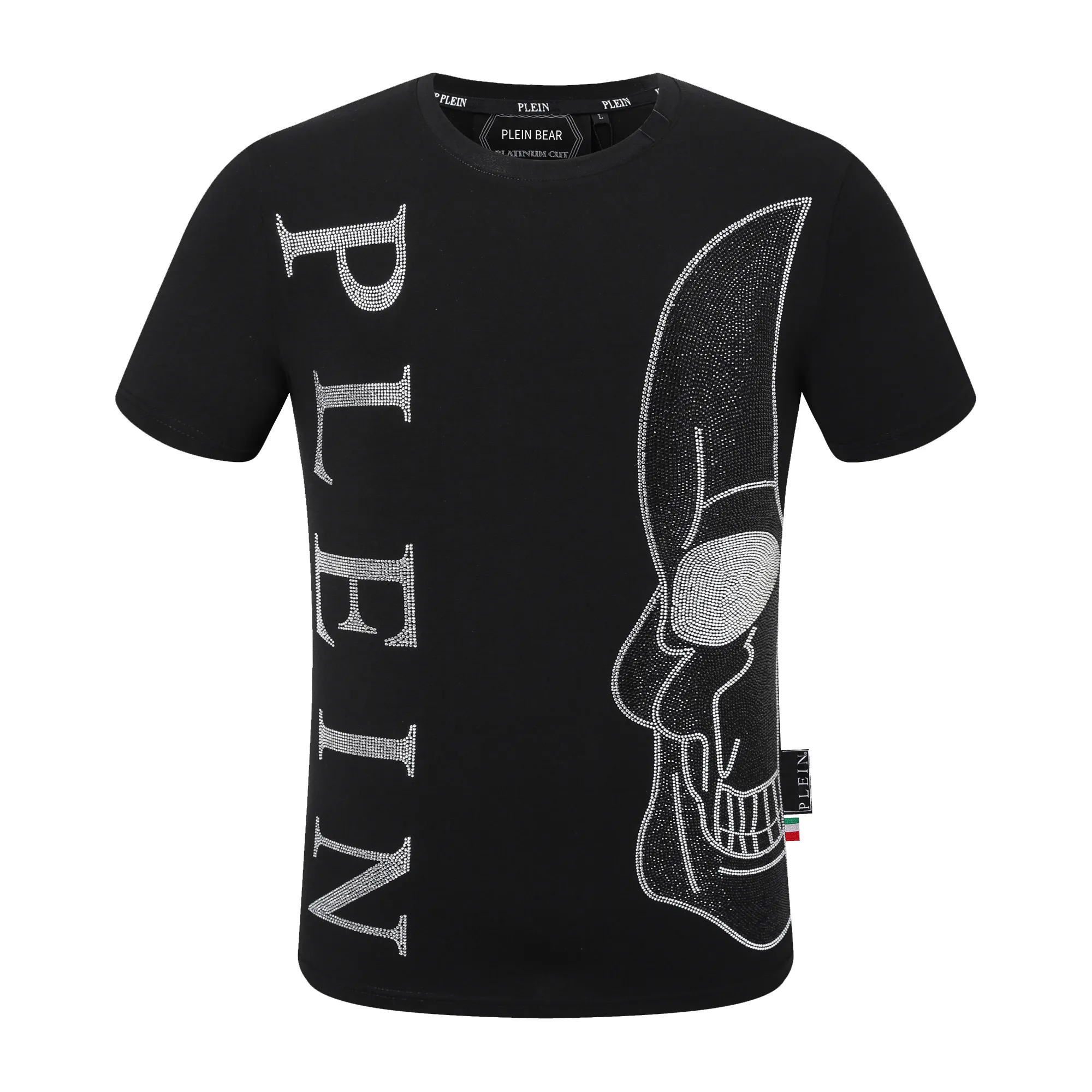 Plein Bear Trube Mens Designer Tshirts Brand одежда для одежды казиновый тур