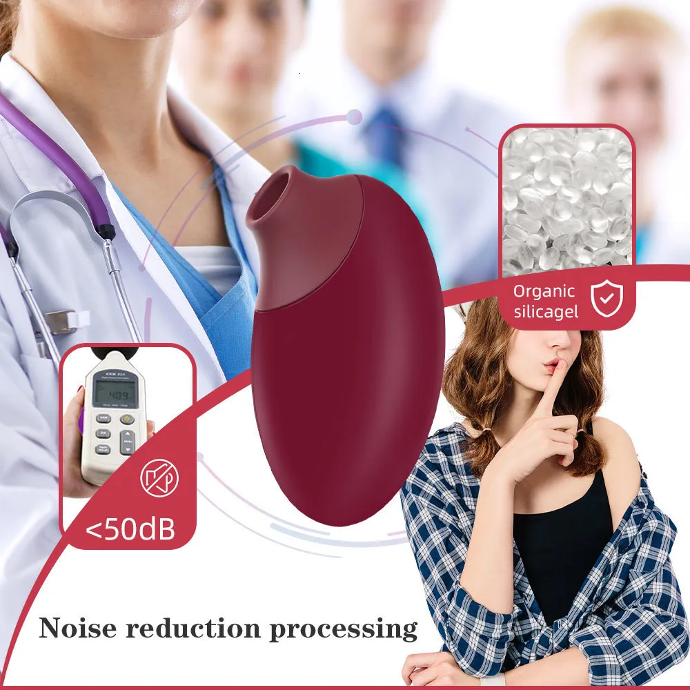 Powerful Sucking Vibrator For Women Stimulating Clitoris Device_voghion.com