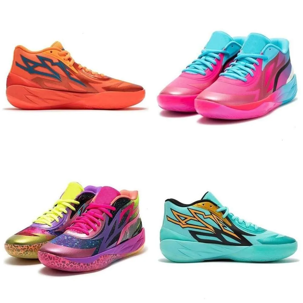 2024 Scarpe Da Ballo Lamelo Mb 2 Scarpe Da Basket Lamelo Ball Sneaker