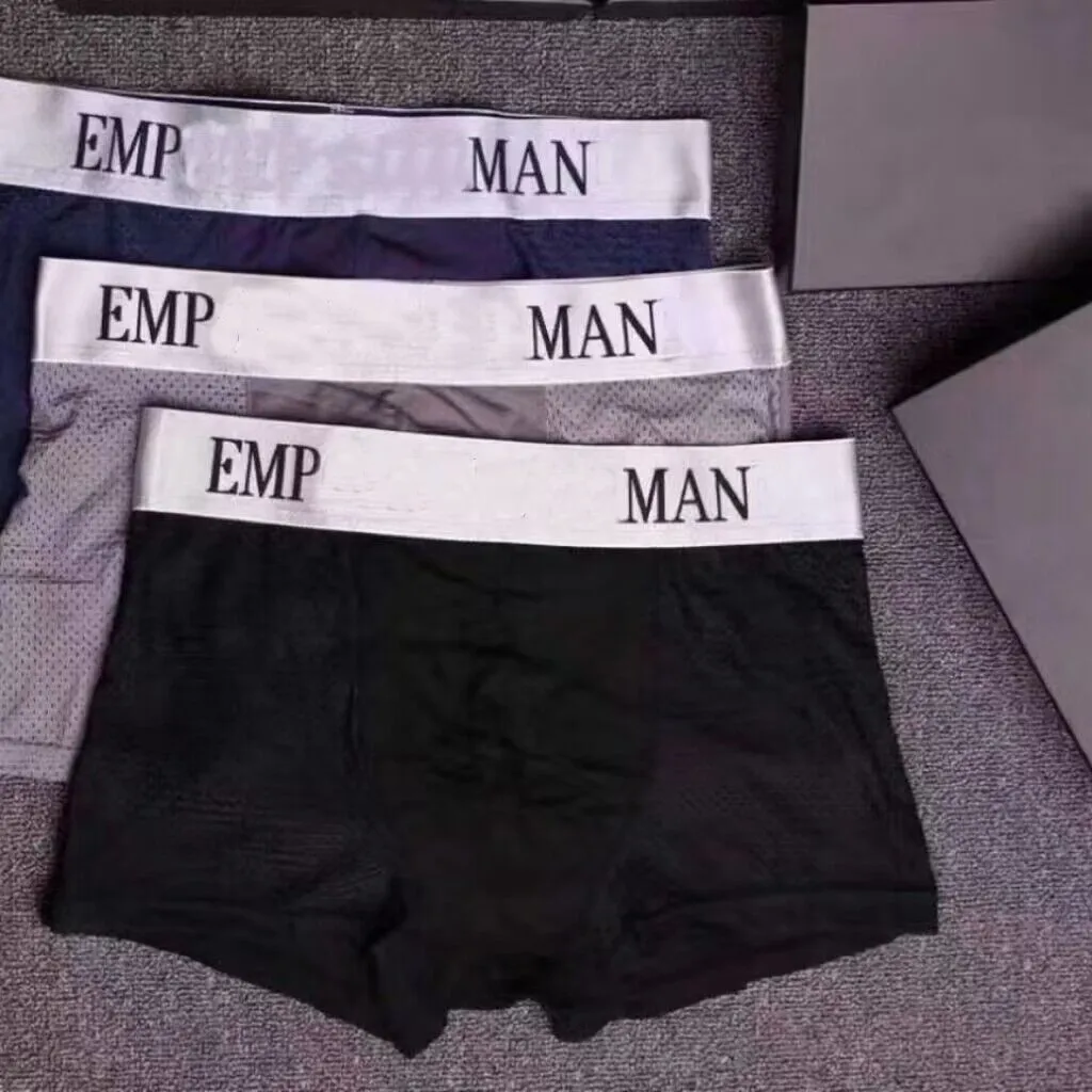 Mannelijke shorts bokser ademende mannen ondergoed katoenen heren briefs onderbroek voor sexy solide kleur korte broek merk stretch boksers slipje kerstcadeau