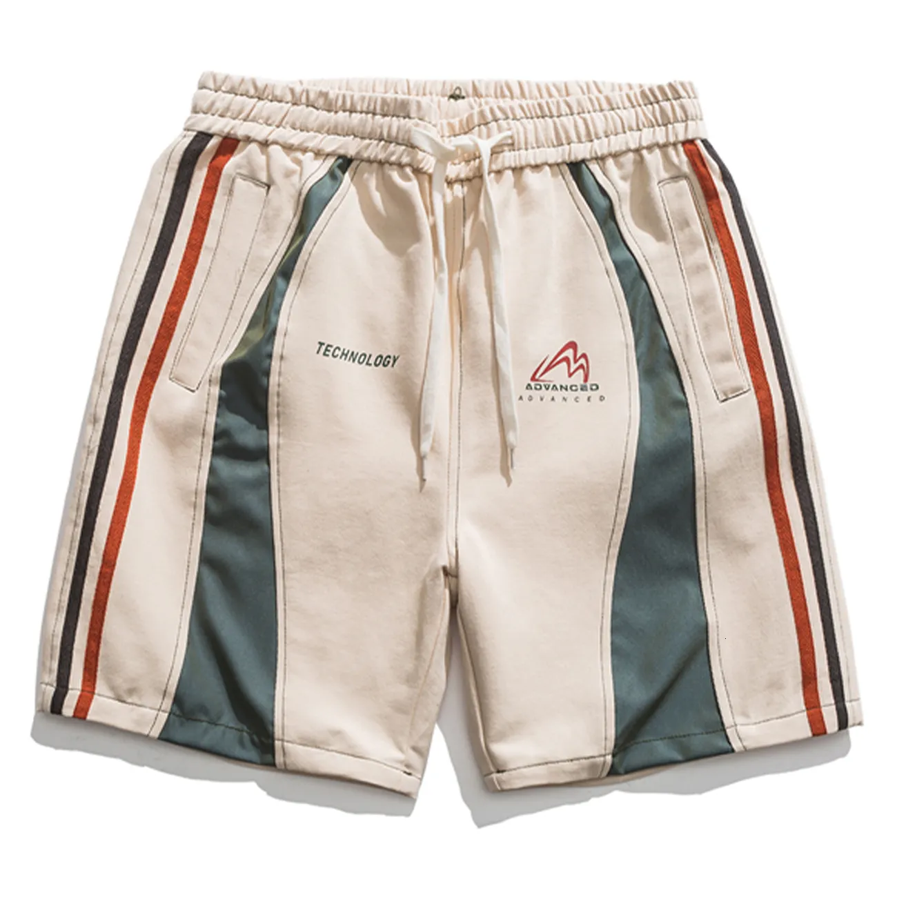 Pantalones Cortos Para Hombres LACIBLE Hip Hop Streetwear Shorts