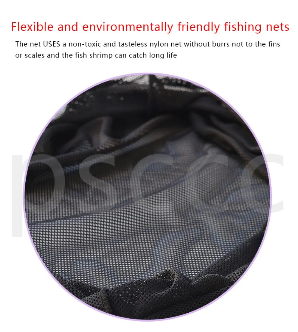 Accessories Big Fish Fishing Net. Aquarium Retractable Hand