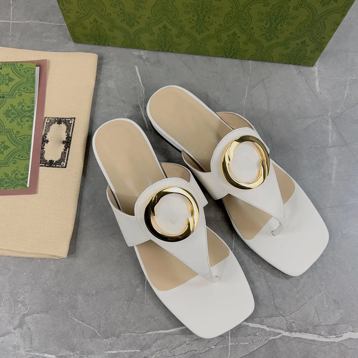 Flat heels slippers new arrivals