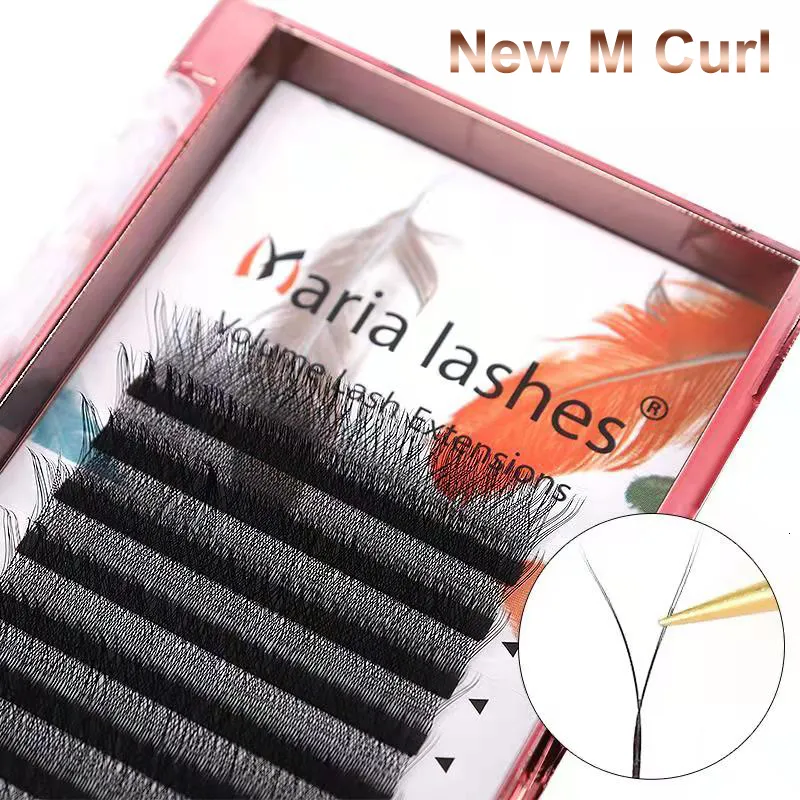 Makeup Tools Maria Y Volym Eyelash Extensions DL Curl Yy Wire Beauty Health Russian Lashes Bunds Privat Label Supplies Wholesale 230425