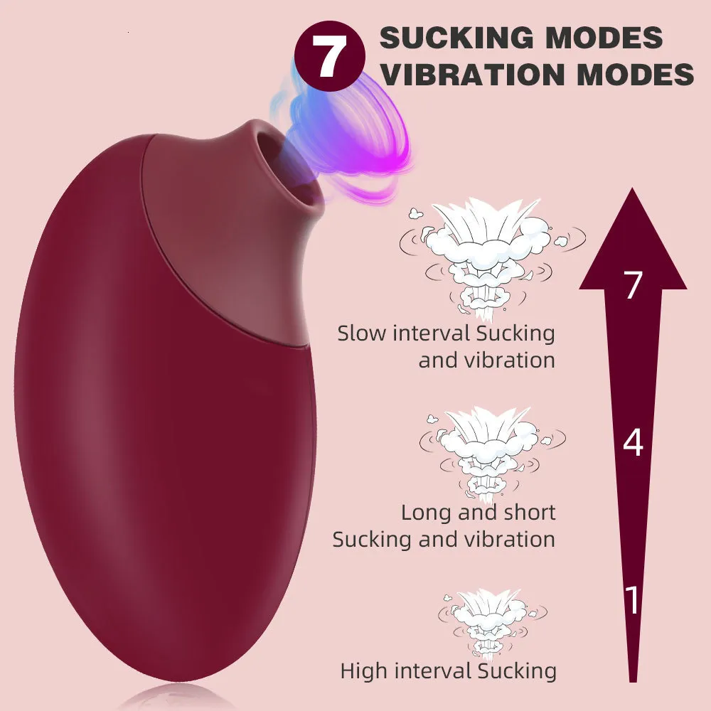 Powerful Sucking Vibrator For Women Stimulating Clitoris Device_voghion.com