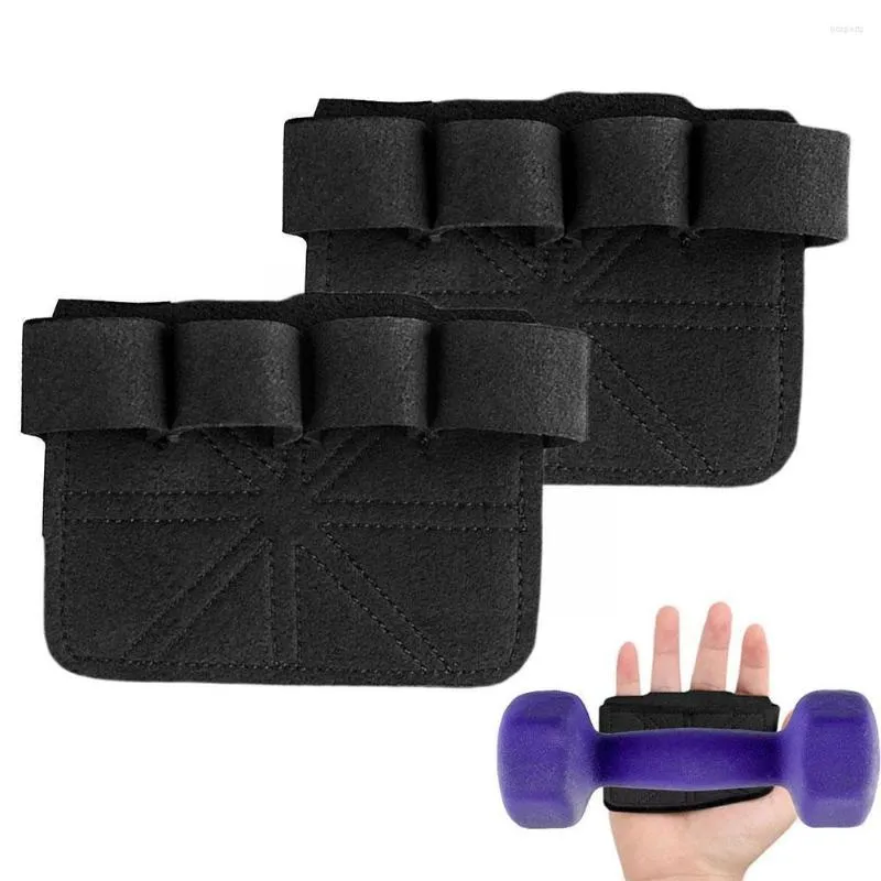 Suporte do pulso Levantamento de peso Power Power Belt Grip Fitness Dumbbell Tensão Horizontal Barra de pressão Anti Sli V1x4