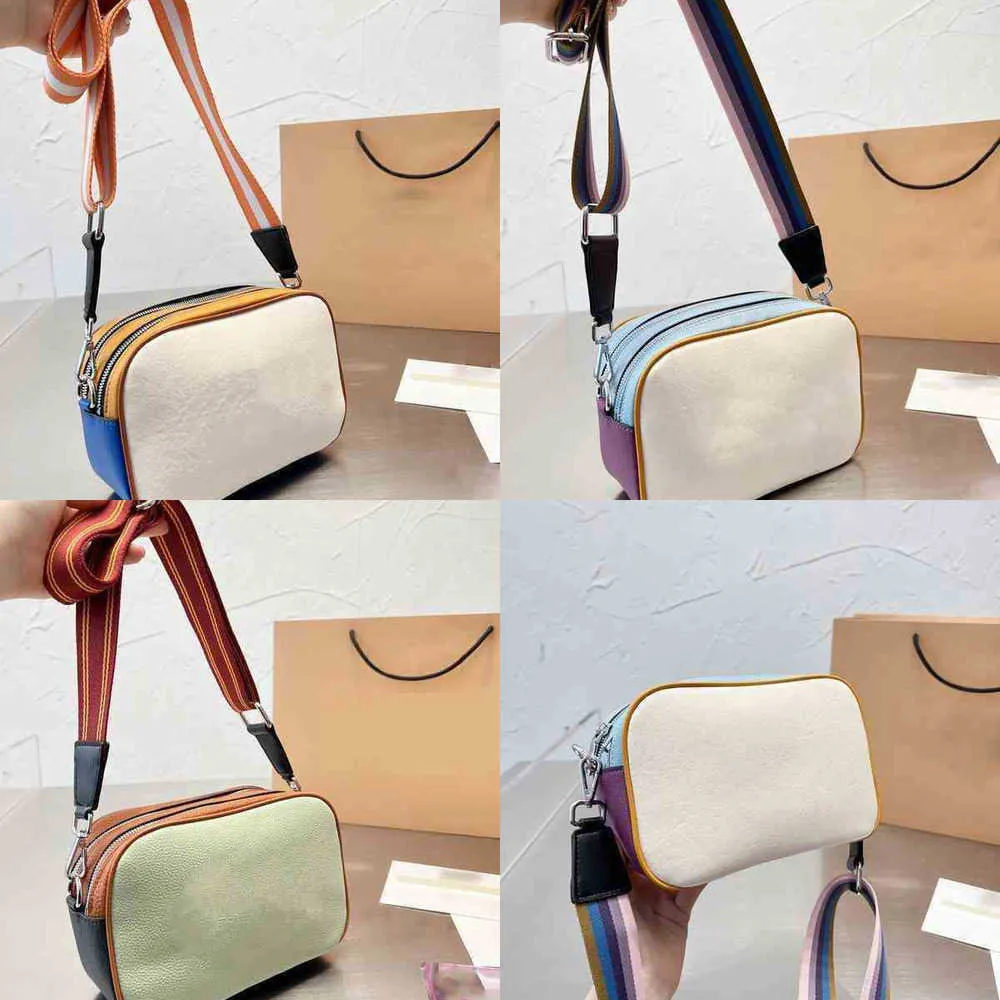 cbag avondtassen schouder zomer crossbody voor vrouwen designer handtas eenvoudige kleurcamera mode messenger munt riem portemonnees 220531