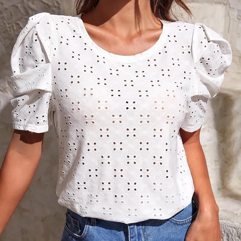 Blusas manga puff hotsell