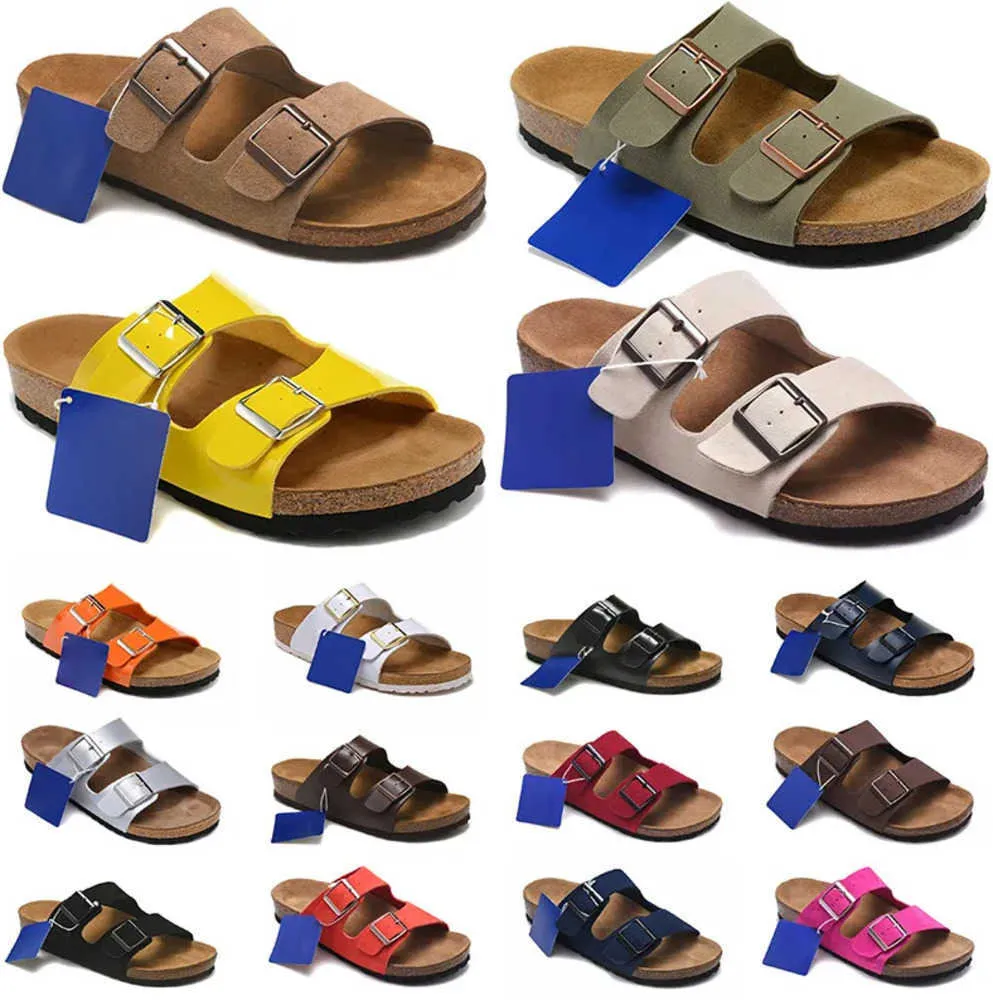 Sandali 2023 Designer Birks Infradito uomo Pantofole Arizona Nero Bianco Marrone Rosso Pelle scamosciata serpente Zoccoli Uomo Donna Spiaggia Scarpe outdoor Motion current 66ess