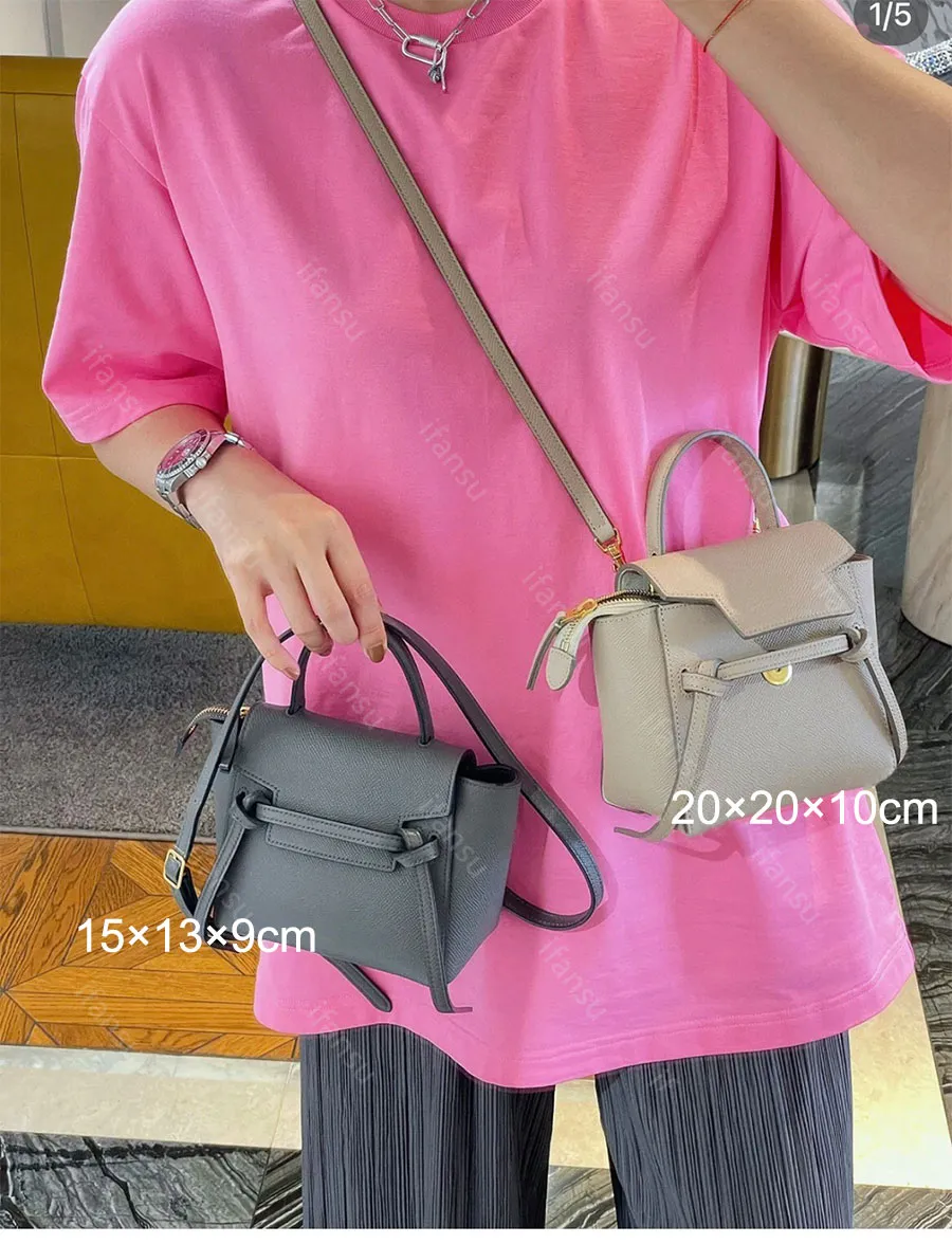 10A Top Quality Famous Design Women's Genuine Leather Fashion Classic Casual Versatile One Shoulder Crossbody Handbag