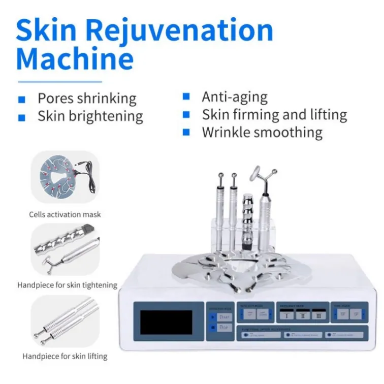 Draagbare machine met bio-ems-masker Gezichtslifting Microstroom Galvanische gezichtslift Huidverstrakking Ooggebruik198