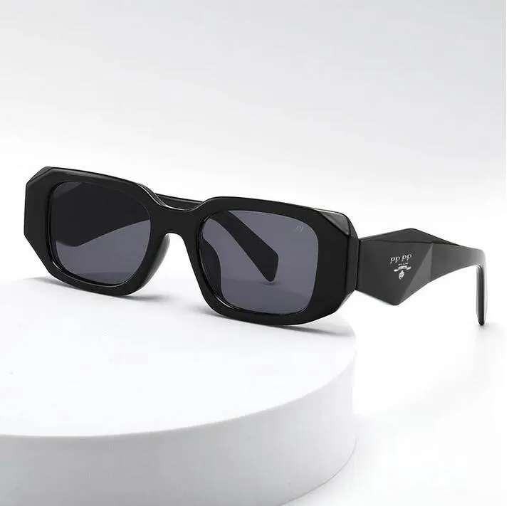 Óculos de sol de designer de moda Óculos de sol de praia para homem e mulher Óculos de 13 cores de alta qualidade