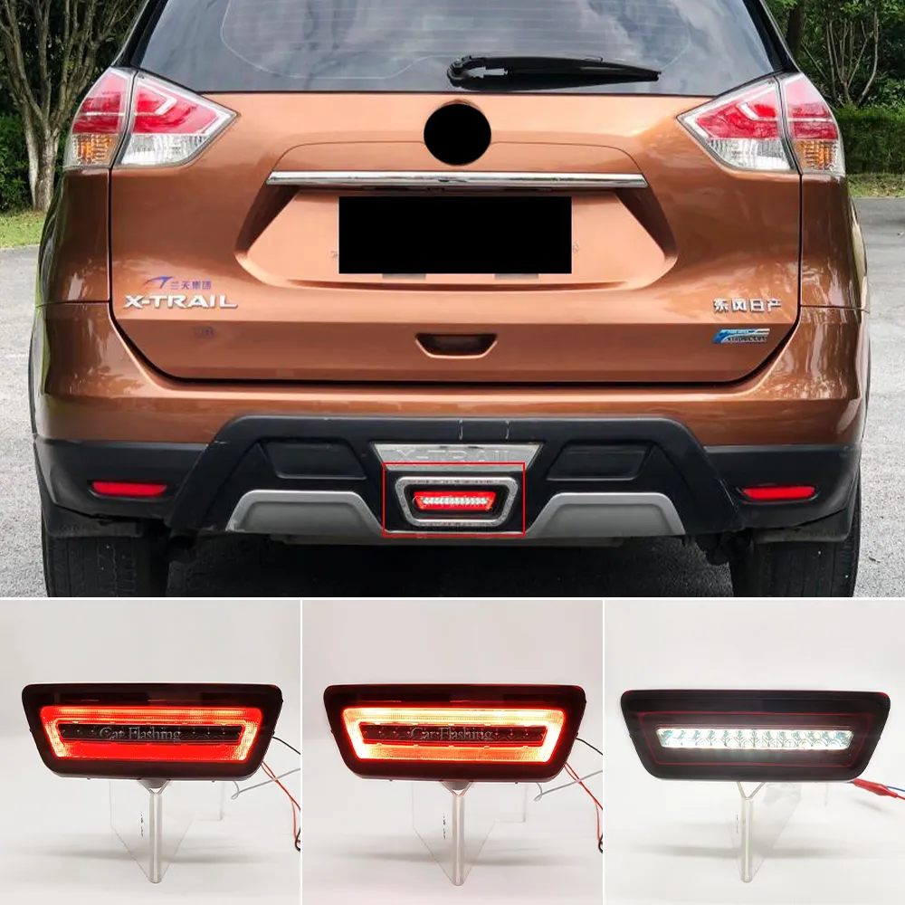 Für Infiniti EX35 EX37 J50 3-in-1 Led Hinten Nebel Backup Umge Licht Kits Für Nissan X-Trail T32 Rouge Juke Tiida