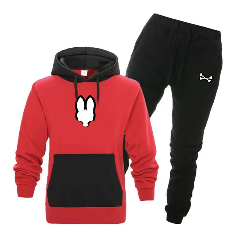 DHgate.com:Mens Tracksuit Set, Solid Color Designer