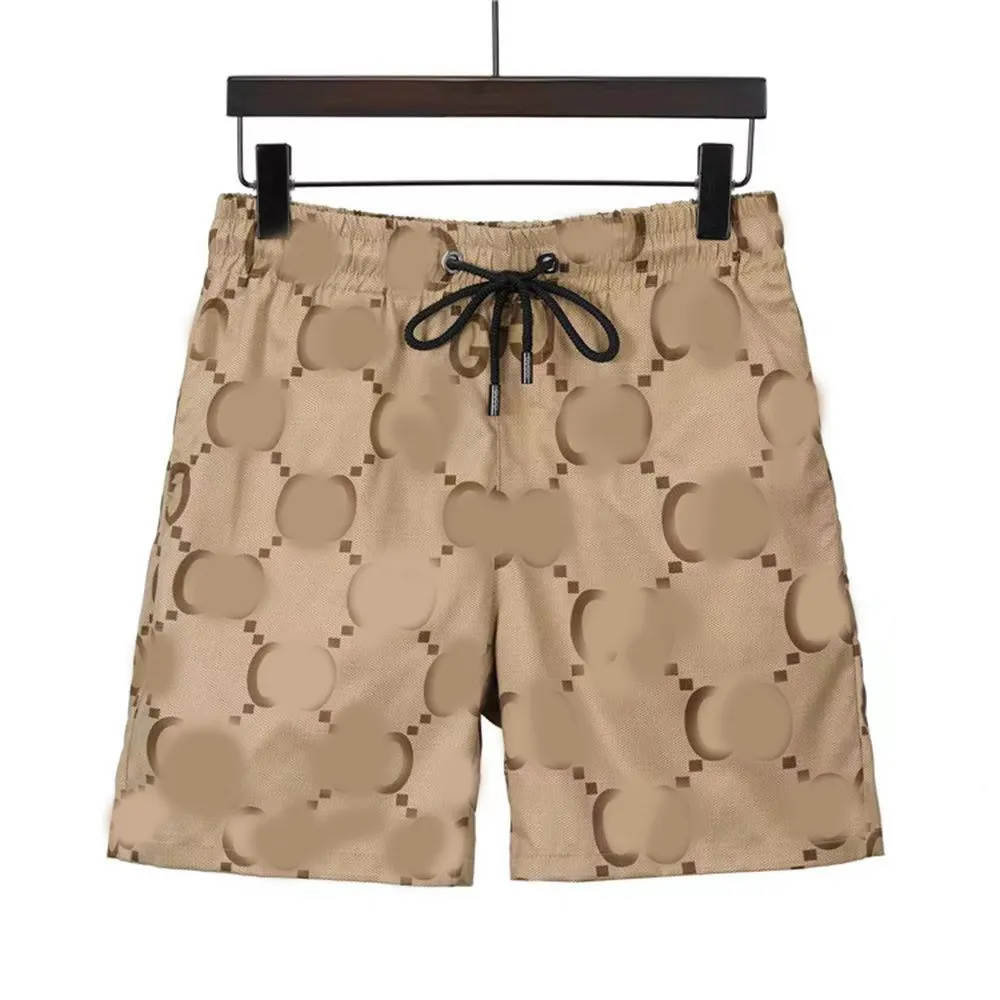 Luxus Herren Shorts Damen Shorts Herren Shorts Flut Marke Volldruck Doppel G Sporthose Herren Sommer Paar fünf Punkte Casual Strandhose Damen