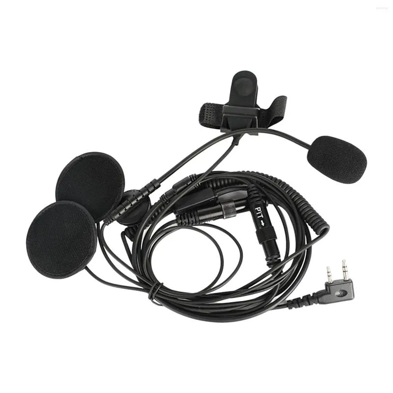 Casques de moto casque casque moto Radio bidirectionnelle talkie-walkie écouteur