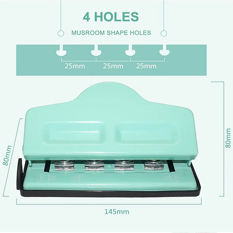 Mushroom Discbound Hole Punch Planner Hole Punch Easy To Use 11 - View #12