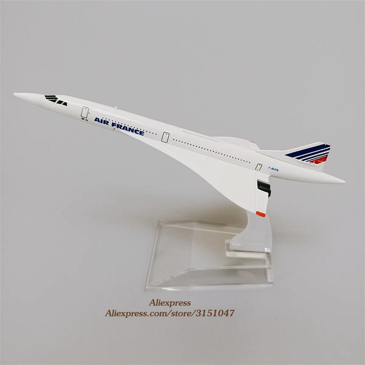 Vliegtuigen Modle 16 cm vliegtuigmodel Air France Concorde Costa Aircraft Model L 1 400 Schaal Diecast metaal Ally Air Plane Airplanes Mode Plane 230426