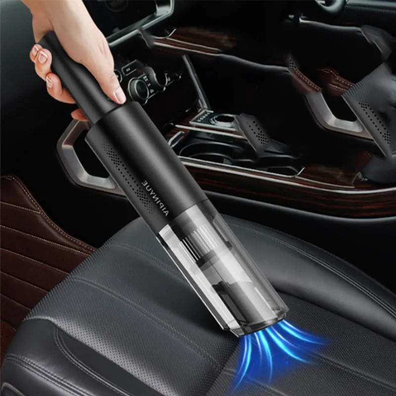 Vehicle Mounted Vacuum Cleaner Wireless Car Used Household Portable Cleaner Car Mini