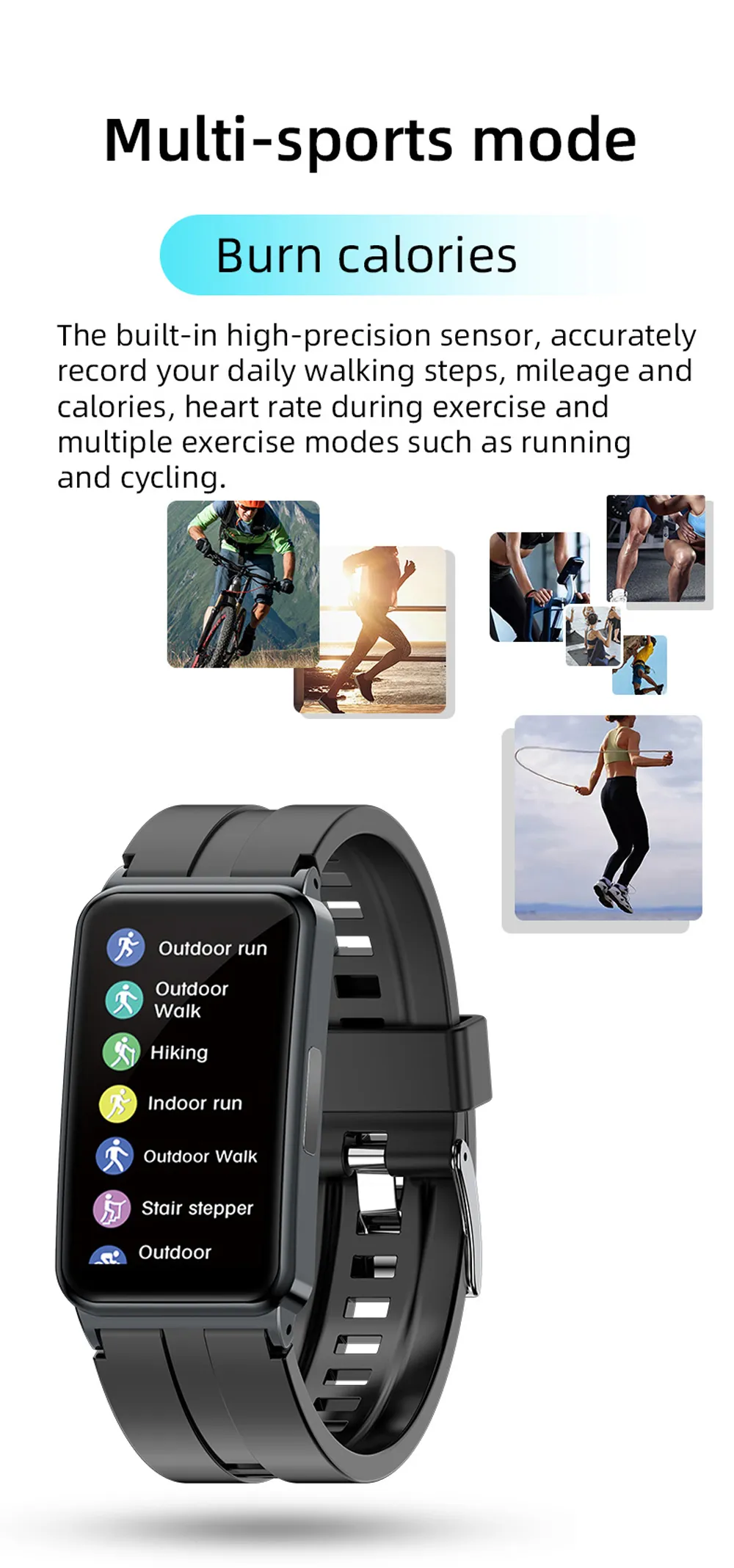 Seneo fitness watch 2025