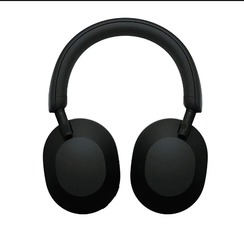 for 2023 New Sony WH 1000XM5 Headband Black Bluetooth Earphones True stereo Wireless Headphones Wholesale factory smart HD for Noise cancelling