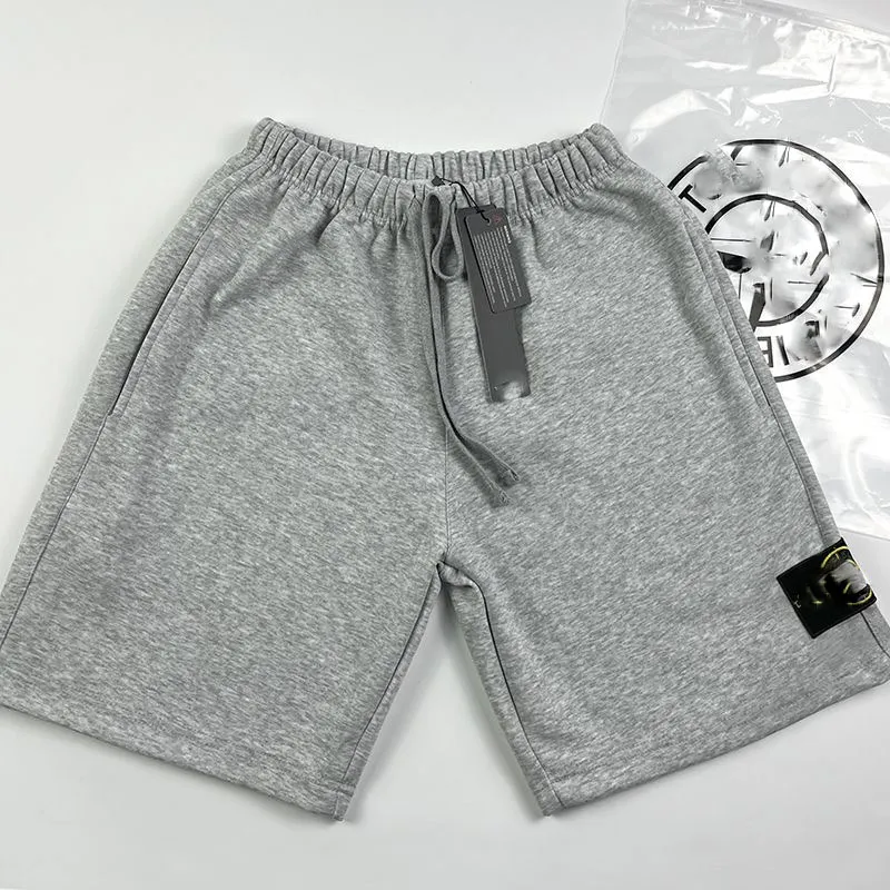 Tops Mens Designer Stone Short GraPestone Odzież odzież strIsex bawełniany sport mody w stylu ulicznym Tide Długość kolanowa Rozmiar Wysokiej jakości 668