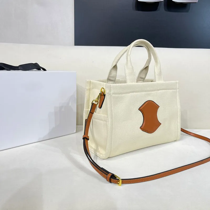CABAS THAIS Designer Tote Lady Shoulder bags Woman 40cm Large capacity Crossbody Bags Calfskin Holder Handbags purses travelling bag