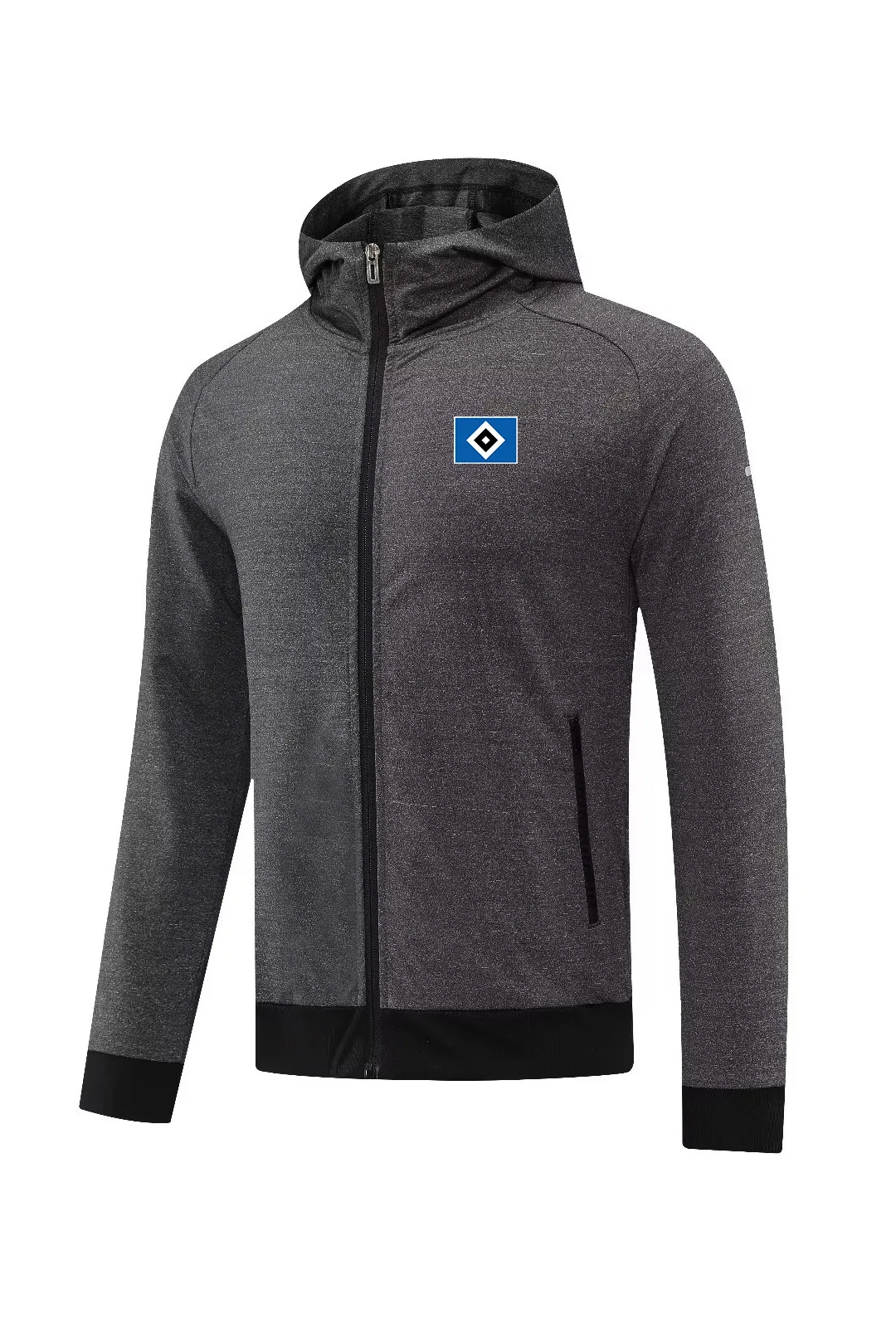 Hamburger SV Męskie kurtki Sport Sport Kurtka jesień ciepły płaszcz na zewnątrz jogging bluza z kapturem swoboda sportowa koszula