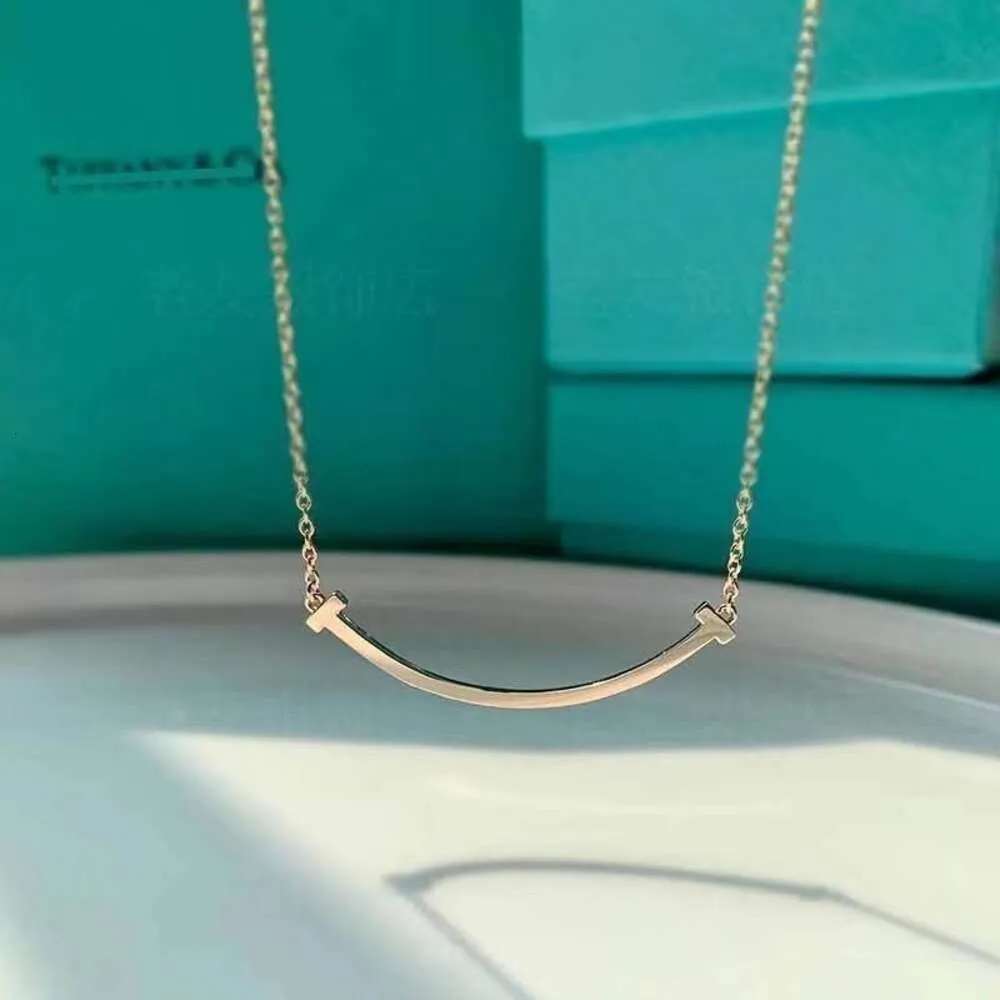 Elegant Smile Necklace - S925 Silver, Diamond-Accented