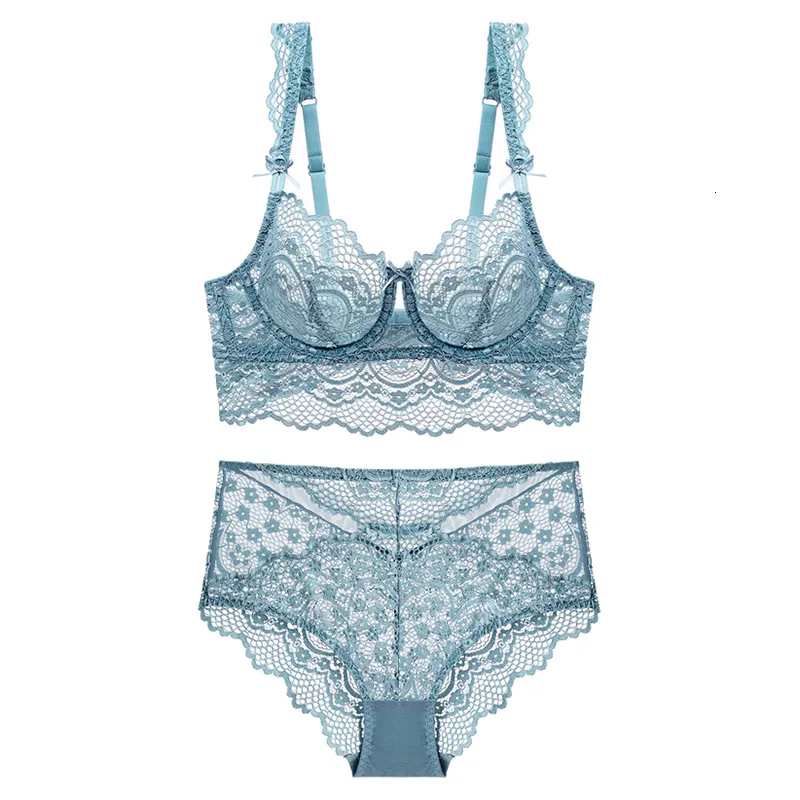 Ultra Thin Lace Bra And Panty Set Back With Stones Sexy Hollow Out Design,  High Waist, B/C/D Cup Sizes Womens Lingerie Underwear 230426 From Kong02,  $12.81