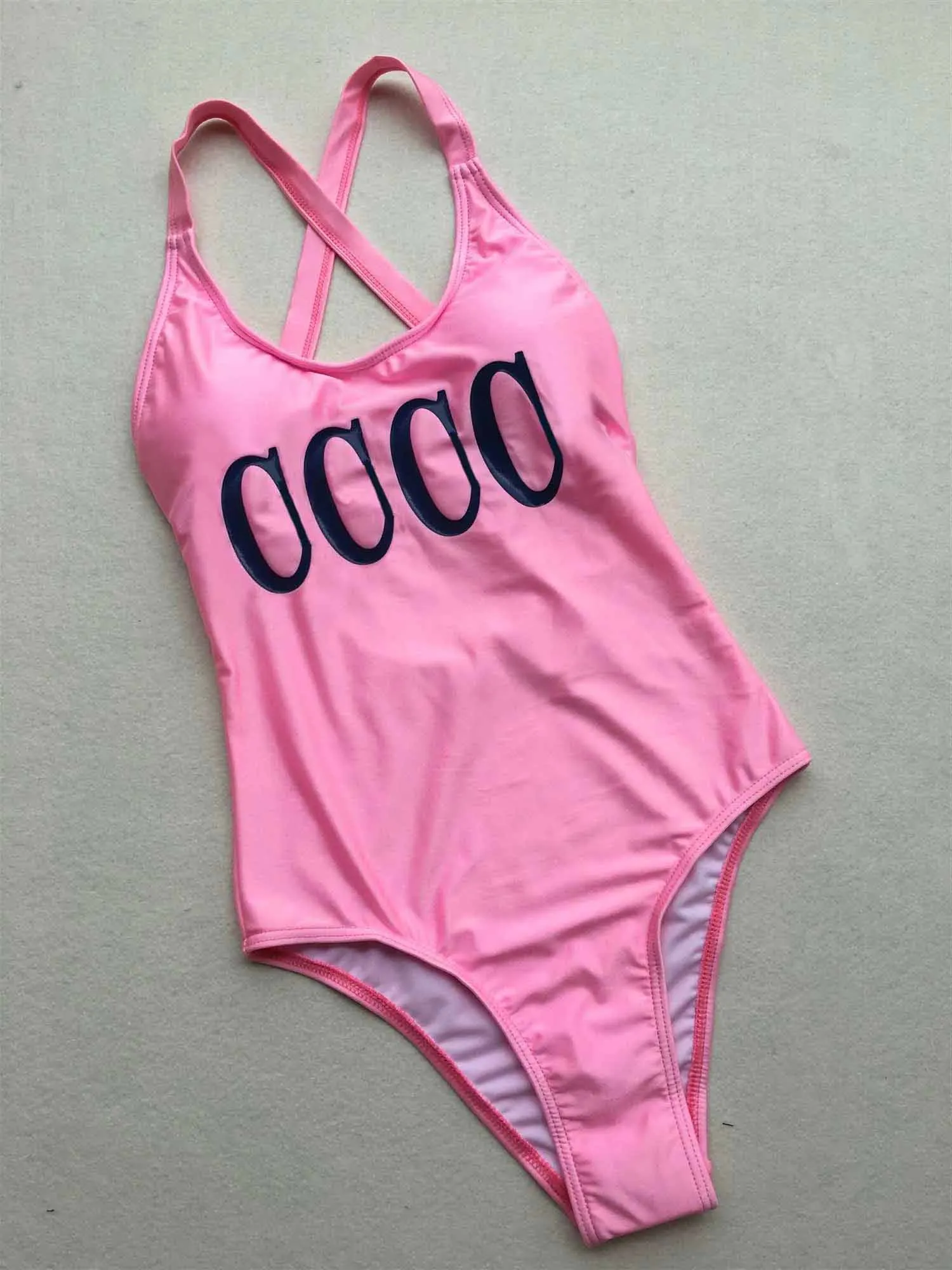 Femmes Bikinis Set Bikini Designer Maillots De Bain Lettre Imprimé