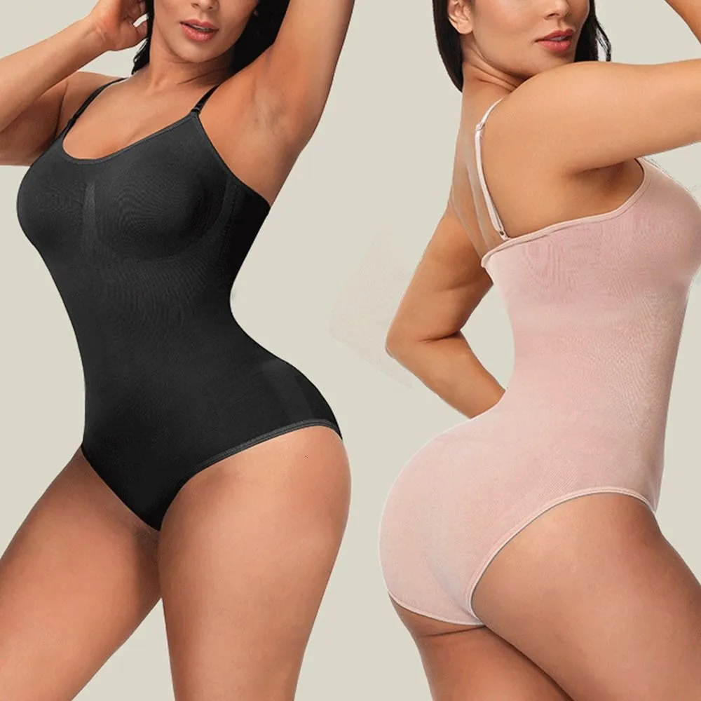 Vita pancia Shaper Body modellante senza cuciture per le donne Controllo Butt Lifter Corpo invisibile sotto il vestito Cintura dimagrante Perizoma intimo 230425