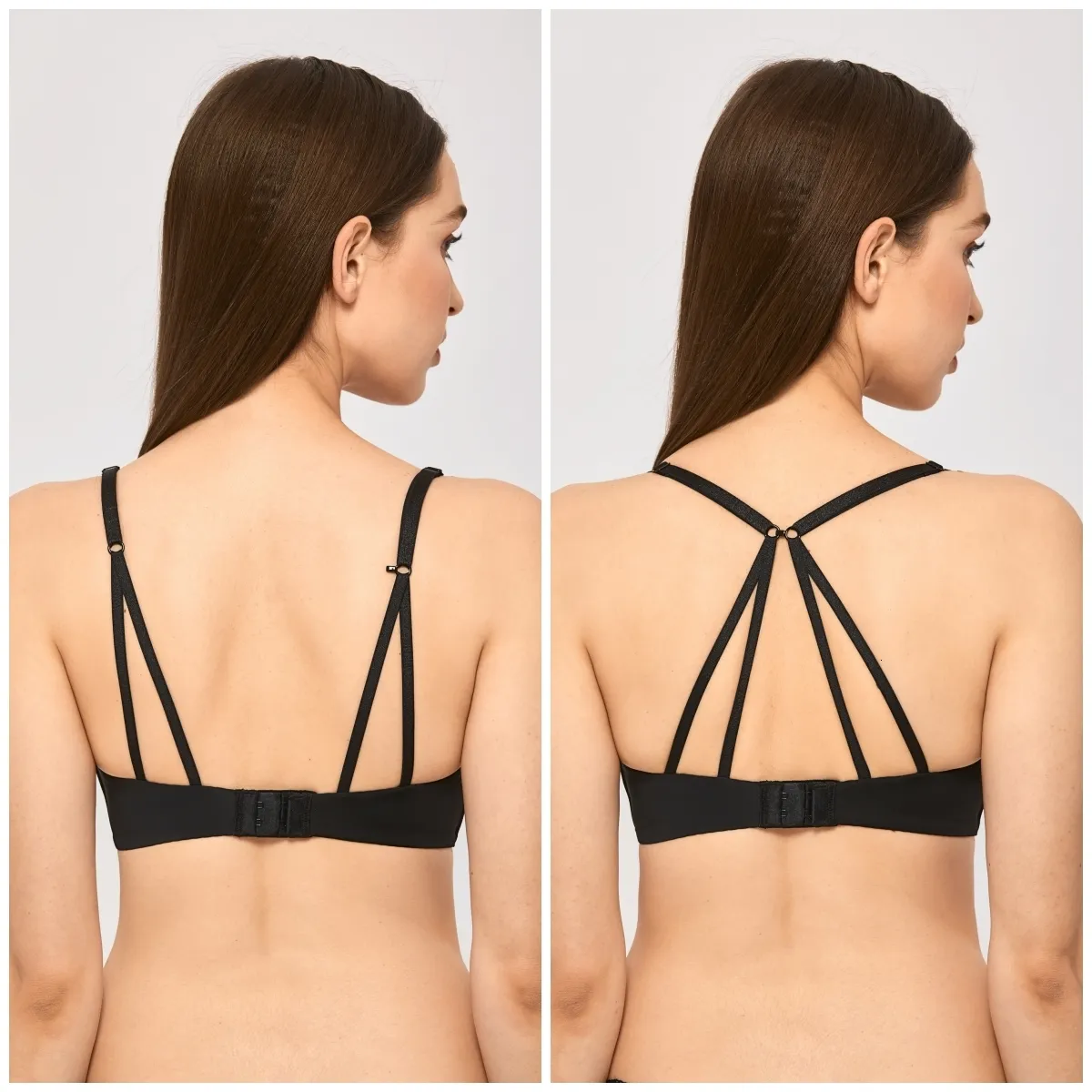 Seamless Maternity Nursing Bra With Backless Bra Padded Cross Back And  Lightly Padding For Breastfeeding Lingerie Wire Free And Lactless From  Huan08, $12.01