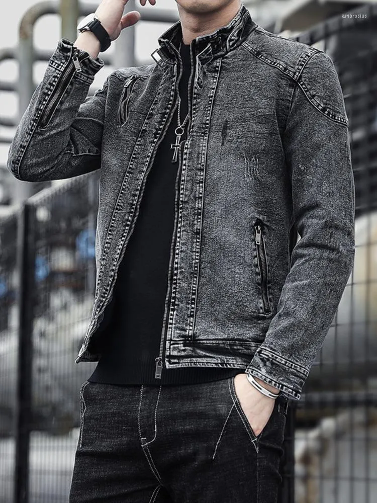 Buy Grey Jackets & Coats for Men by CINOCCI Online | Ajio.com