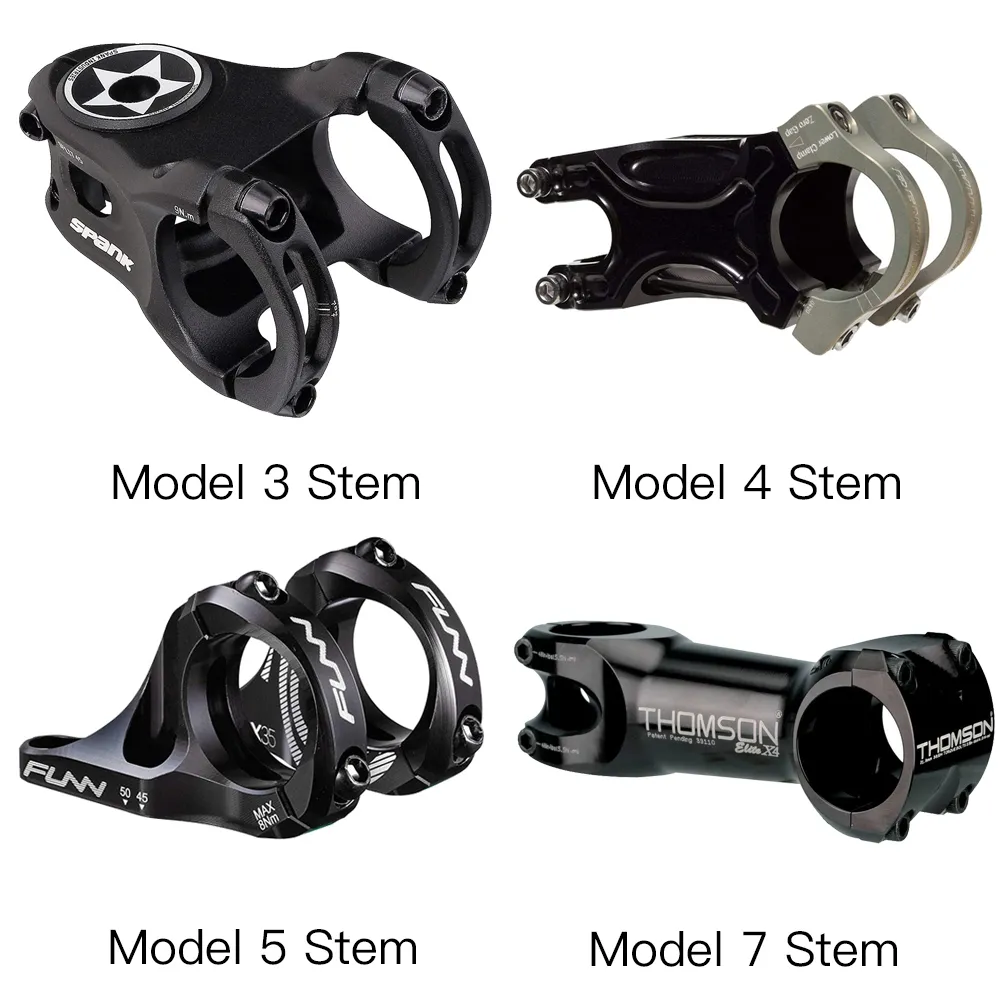 Grupos de bicicletas Thomson Spank Funn MTB STEM PARA BICYCLES SHOCKABSORBING MUSTO MTB ROAD HYBRID ES 230425