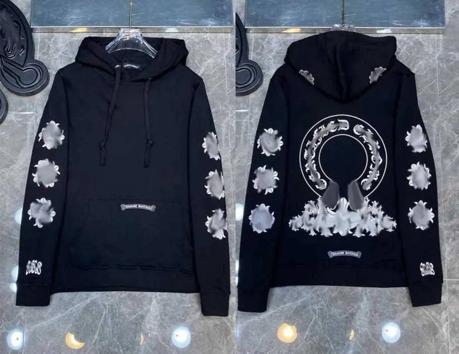 Designer Chrome Designer Hommes Hoodies Sweats D'hiver Coeur À Capuche Ch Veste À Manches Longues Lâche Manteau À Capuche À Capuche Hommes Femmes Hip Hop449