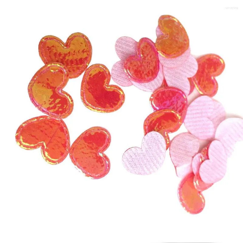 Party Decoration 1/2/3/5 Paper Garlands Crafts Heart Compressed Confetti Paper-cut Multiple Wedding Ornament Celebration Decorations Red