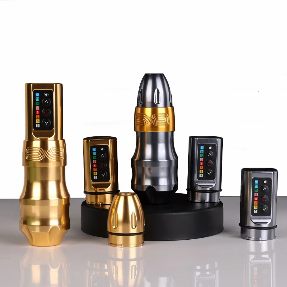 Ambition Vibe Drahtlose Tattoo-Maschine - Brushless Motor, 4,0 Mm Hub, Duale Akkus
