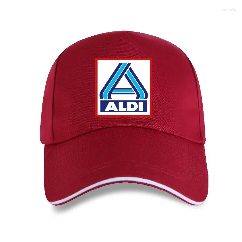 Ball Caps Aldi Baseball Cap Logo Store Supermarket Redneck Cadi Parkeerparkproducten Voedselaankoop