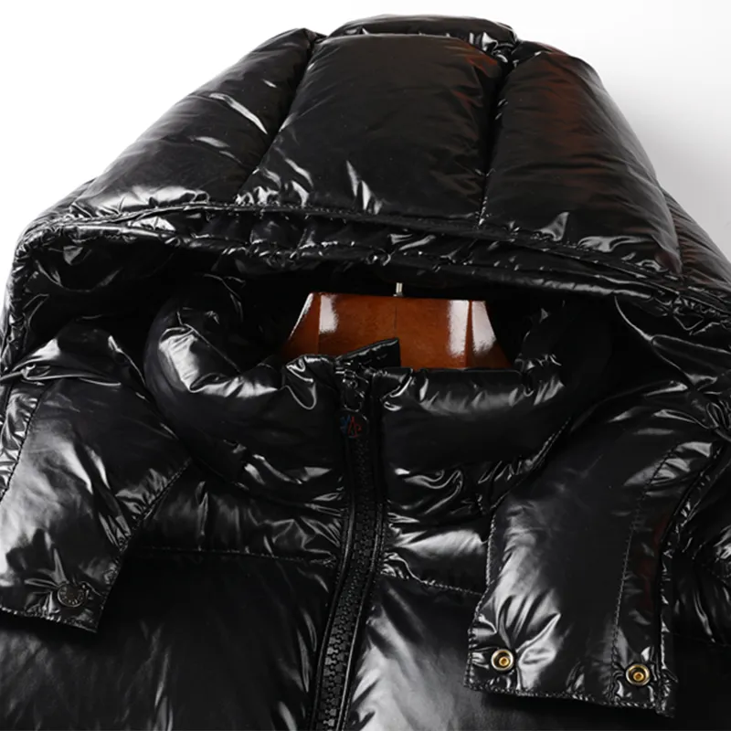 Moncler glossy padded outlet jacket